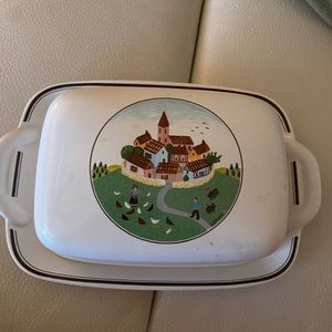 Beautiful condition Villeroy & Boch Butter Dish